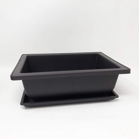 Bonsai Outlet stackable bonsai pot and tray for easy transport