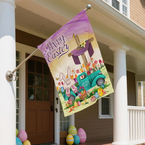 Bonsai Tree garden flag adds seasonal cheer to porch or garden