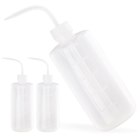 Bonsicoky 3-pack 500ml squeeze bottle set for easy plant watering