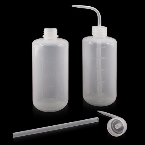 Bonsicoky curved mouth bottle enables precise root watering