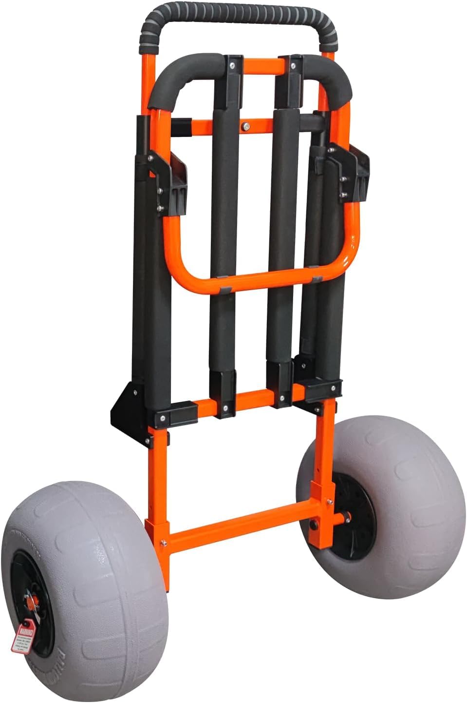 Bonsing Beach Trolley all-terrain performance on sand and grass.