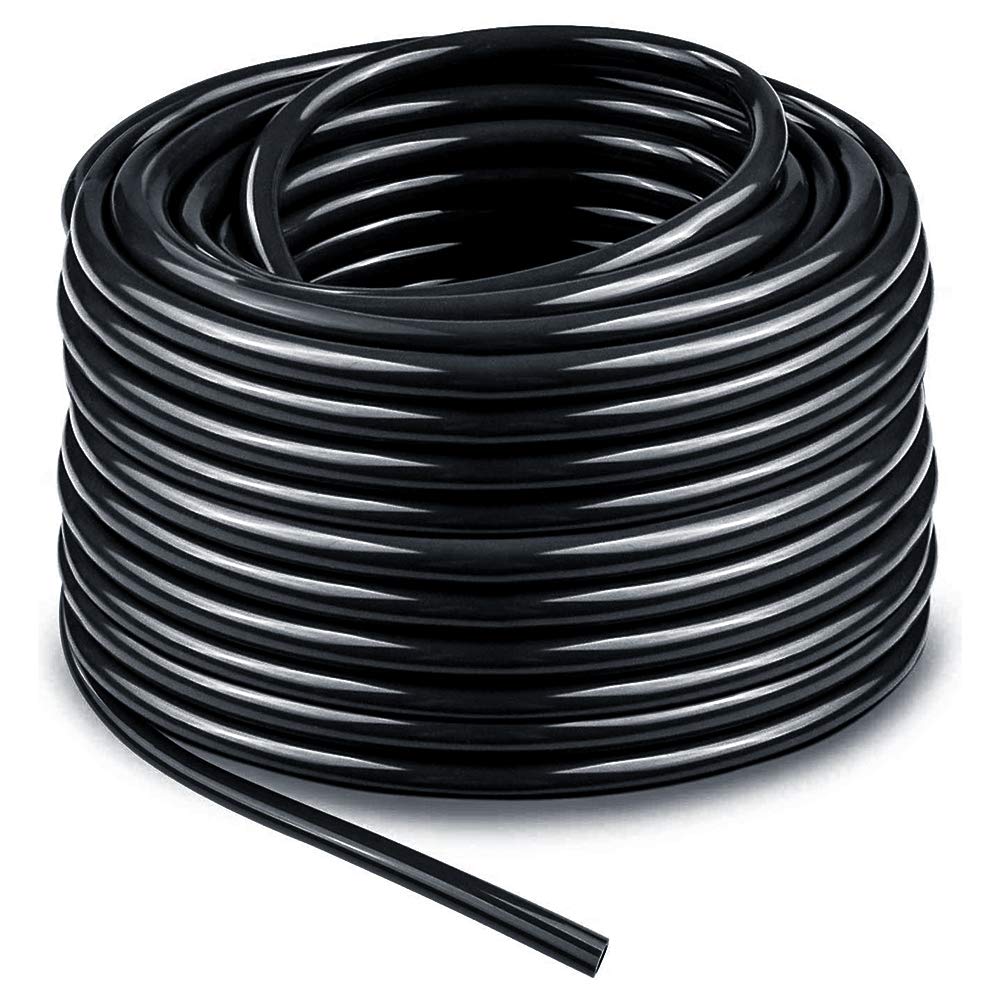 Bonviee 100ft 1/4in tubing for garden irrigation routing