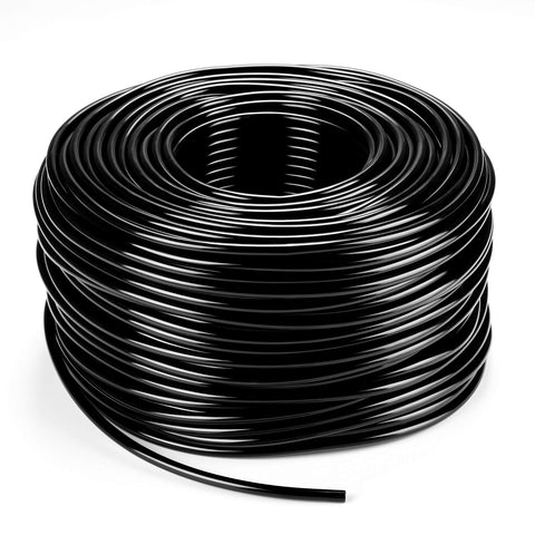 Bonviee 400ft 1/4in drip tubing for durable garden irrigation.