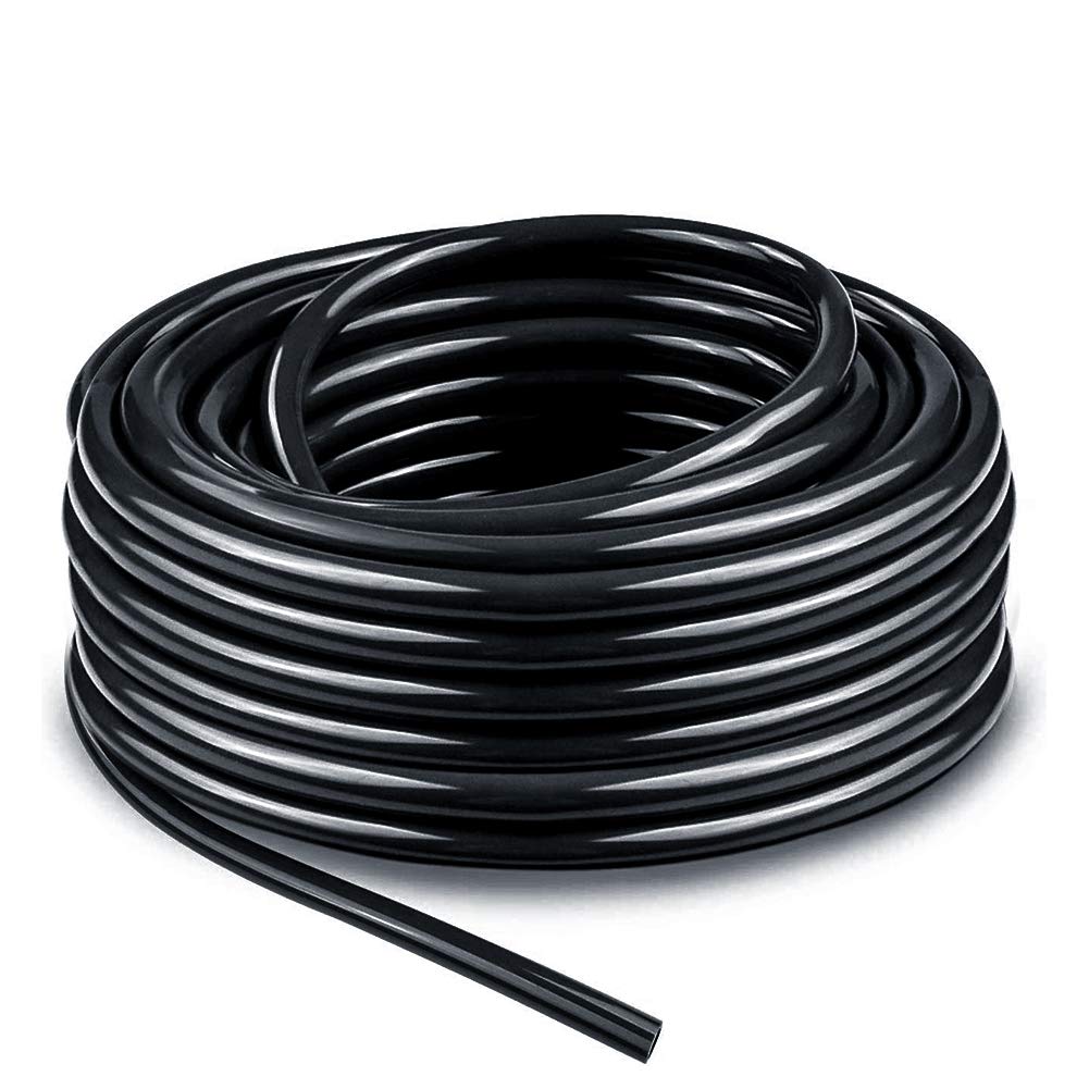 Bonviee 50ft distribution tubing for flexible layout in garden irrigation
