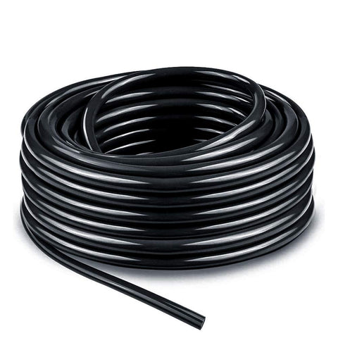 Bonviee 50ft distribution tubing for flexible layout in garden irrigation