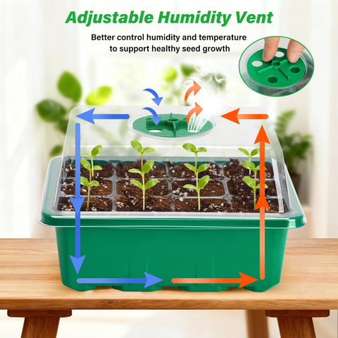 Bonviee clear base tray demonstrates sturdy, watertight foundation
