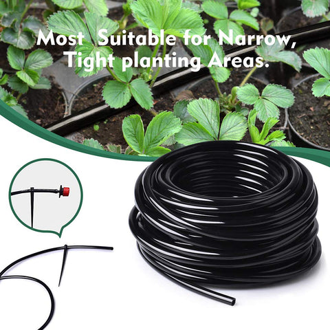 Bonviee easy installation tubing for quick setup along beds.