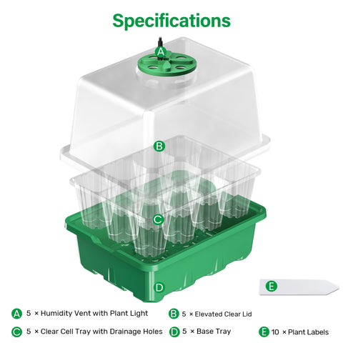Bonviee full-spectrum LED grow light provides natural-like sunlight for robust indoor plant growth