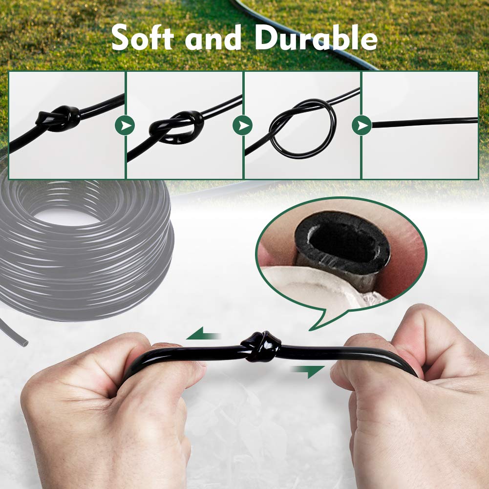 Bonviee main-line irrigation tubing suits small drip systems
