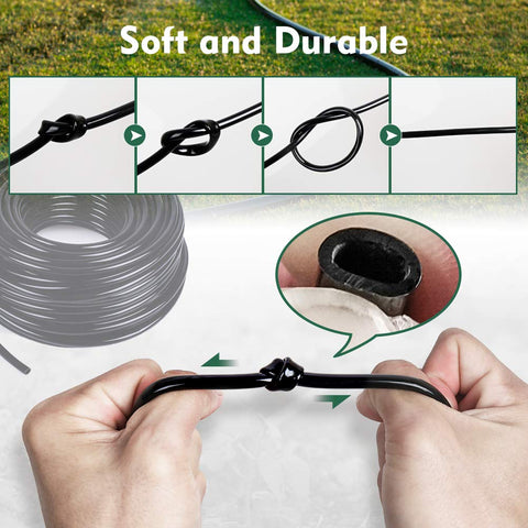 Bonviee main-line irrigation tubing suits small drip systems