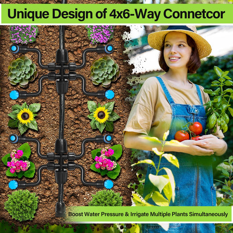Bonviee misting attachment delivers gentle, even humidity for plant cooling