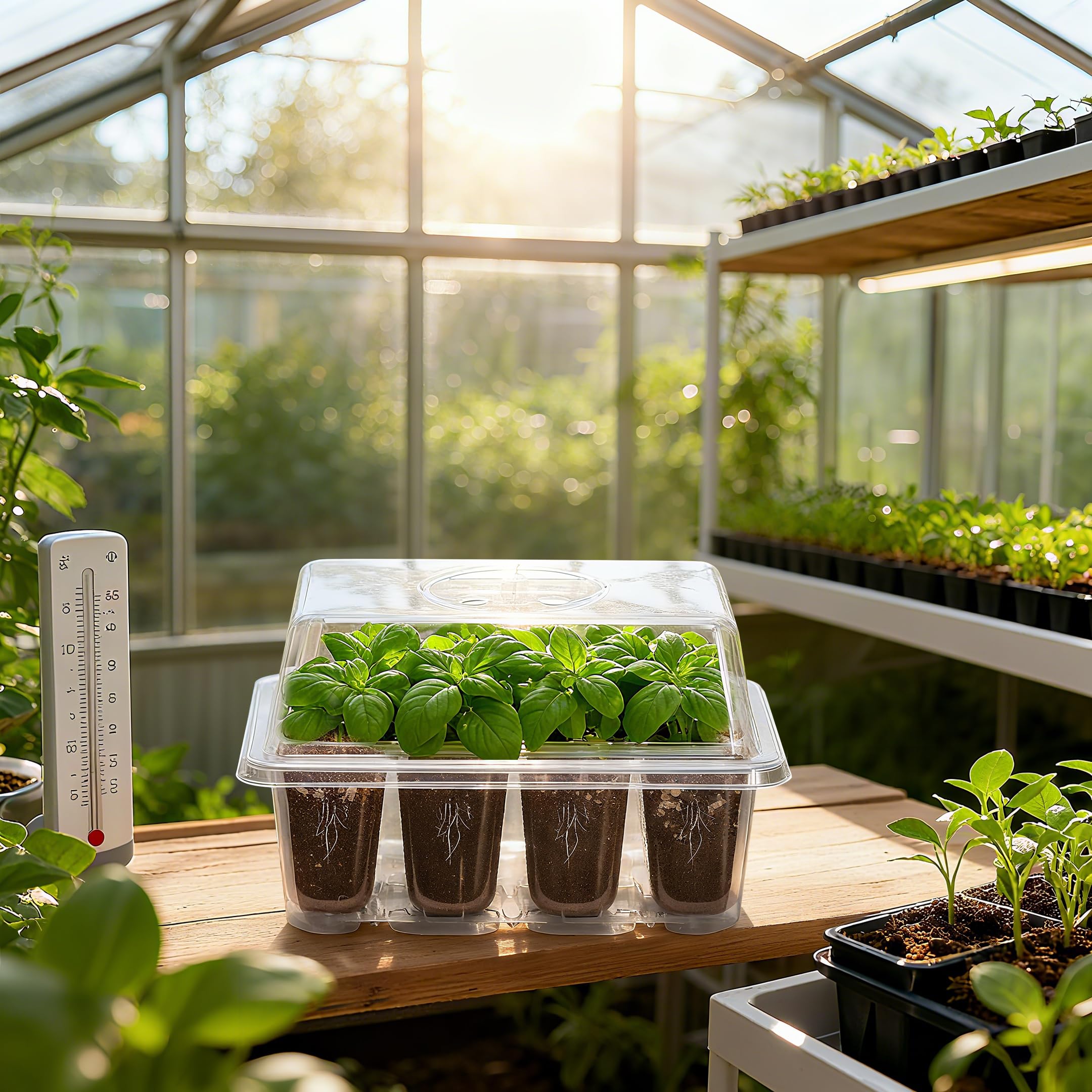 Bonviee plant labels included help you track varieties easily.
