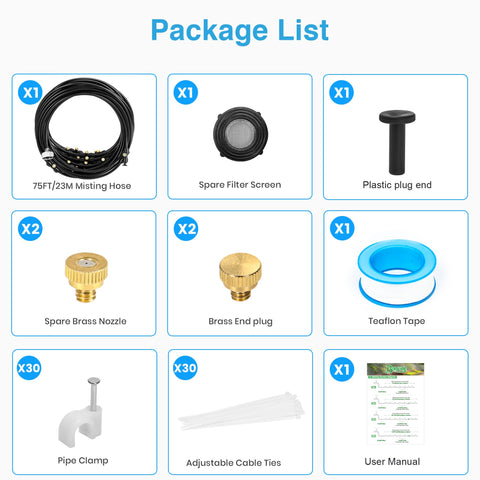 Bonviee push-to-connect fittings—fast, secure DIY installation outdoors.