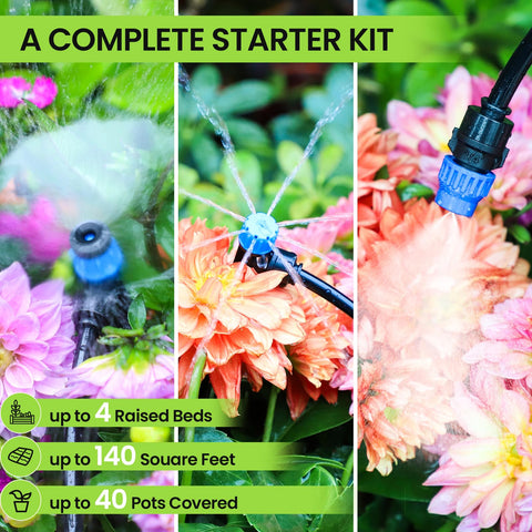 Bonviee quick-connect fittings seal leaks and simplify setup.