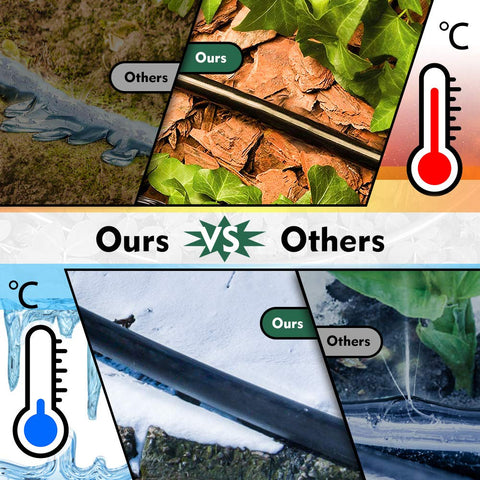 Bonviee weatherproof tubing designed for outdoor year round use
