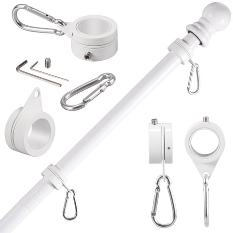 BONWIN adjustable screw with included wrench for quick setup.