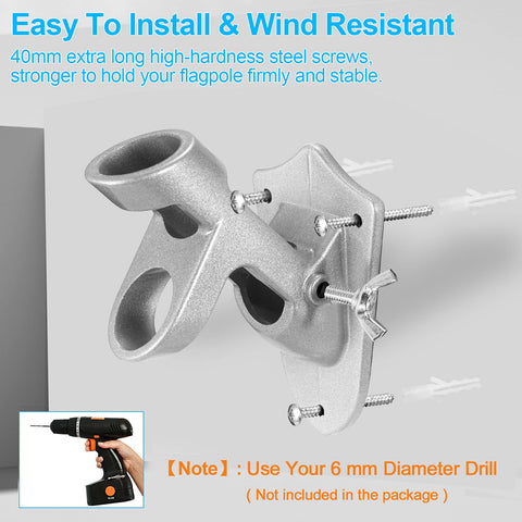 BONWIN aluminium alloy construction with rust-free coating for durable outdoor use.