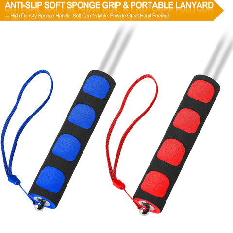 BONWIN cotton lanyard tail hole to secure the pole during transport