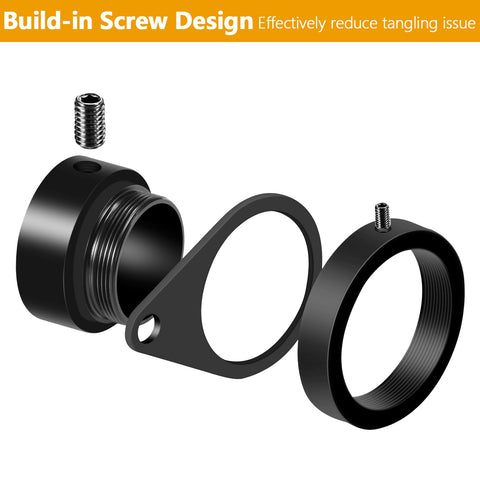 BONWIN Durable, weather-resistant ring withstands rain and sun exposure.