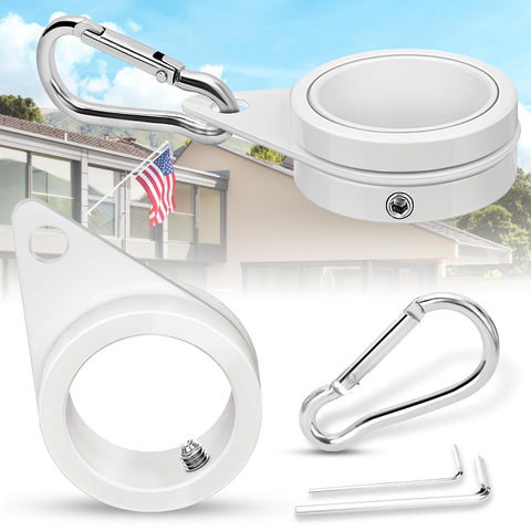 BONWIN durable, weather-resistant rings withstand rain and sun.