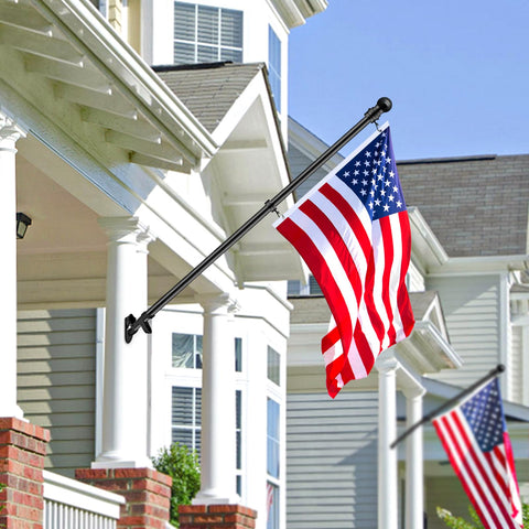 BONWIN easy installation steps demonstrate a quick flag upgrade.