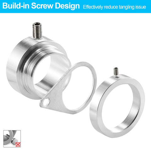 BONWIN easy setup flag rings with adjustable screw