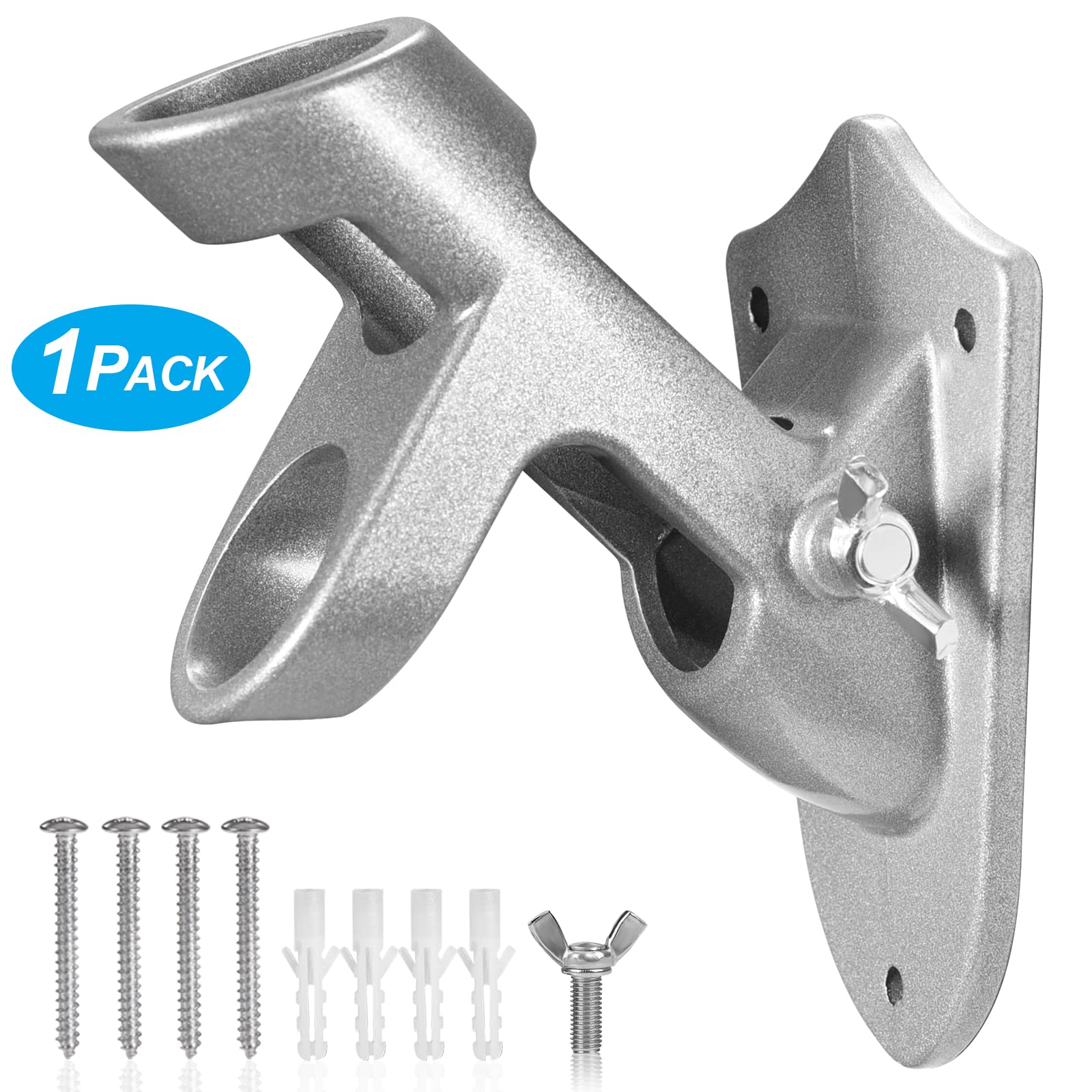 BONWIN two-position holder showing adjustable 45° and 90° angles for versatile mounting.
