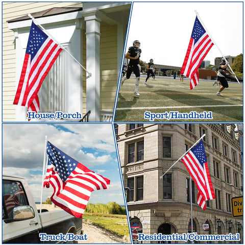 Bonwin compatibility for 2x3 or 3x5 ft flags