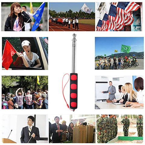 BONWIN portable design ideal for tour guides and teachers.