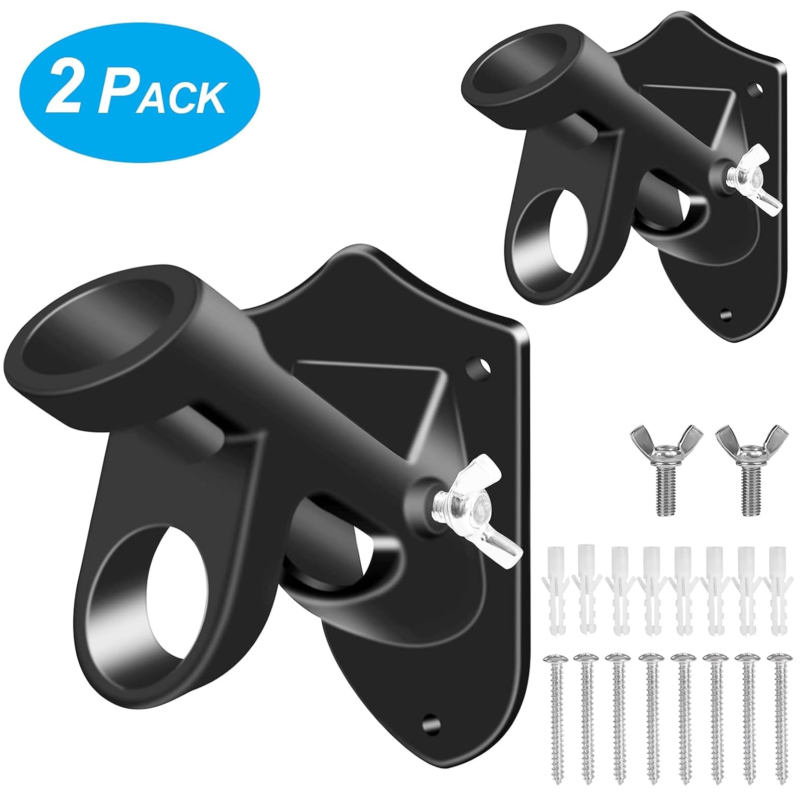 BONWIN two-position bracket with 45° and 90° options for flexible display