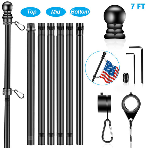 BONWIN wall-mount-setup demonstrates secure installation with a clean black finish.
