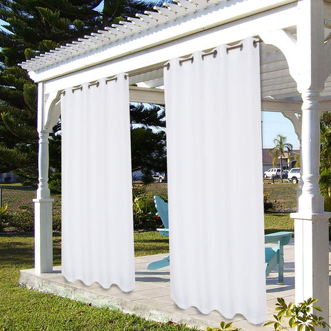 Indoor or outdoor versatility: BONZER curtain enhances living spaces with light control