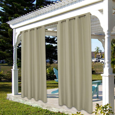 BONZER curtains are machine washable for simple care.