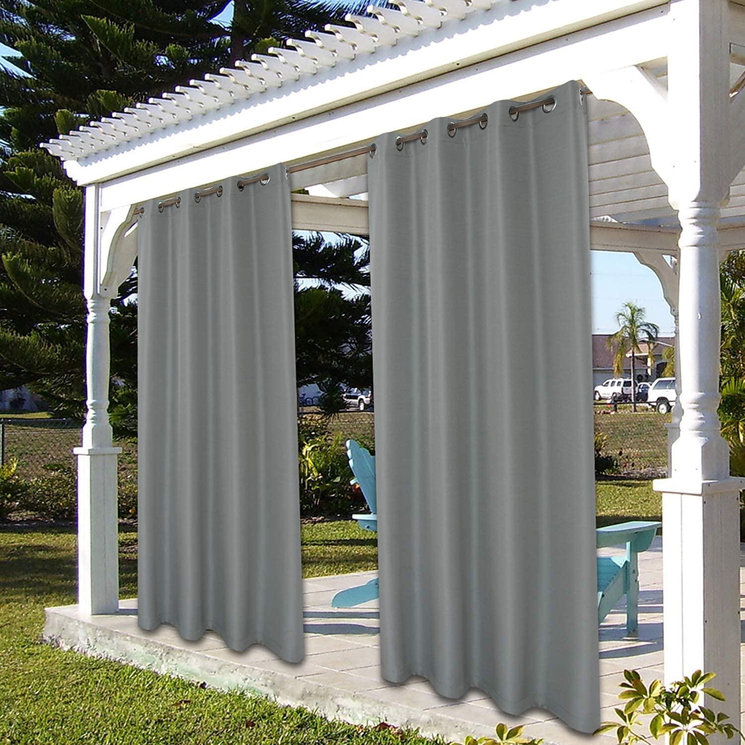 BONZER machine washable curtain stays vibrant after many uses.