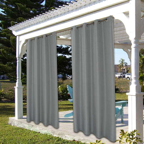 BONZER machine washable curtain stays vibrant after many uses.