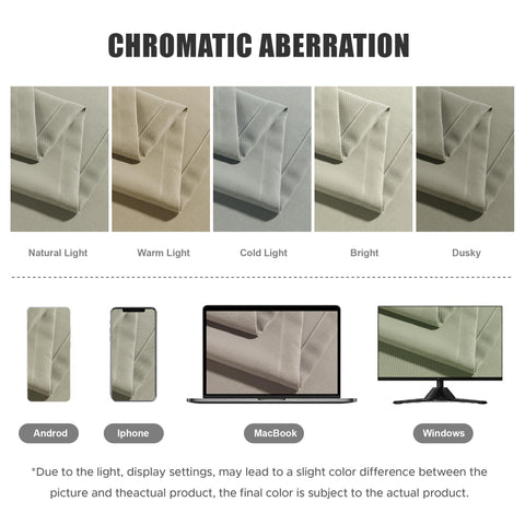 BONZER OEKO-TEX Standard 100 fabric curtain for safe, durable use.