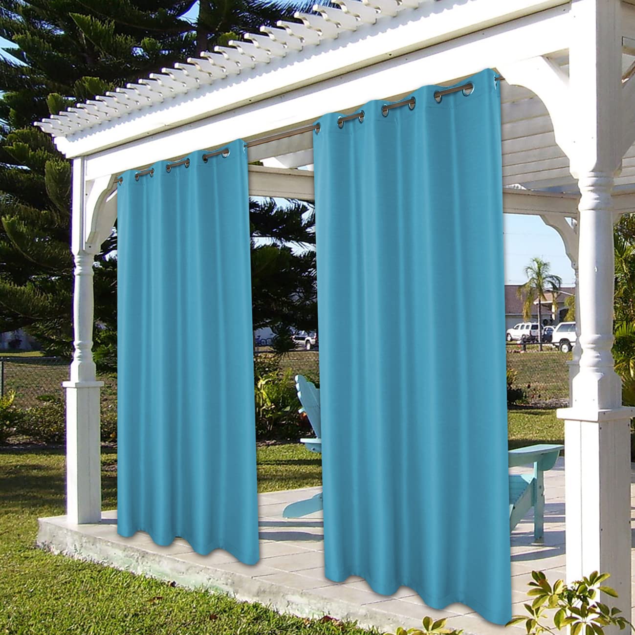 BONZER 54x84 curtain is machine washable for easy care