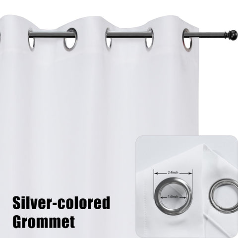 BONZER grommets close-up show rust-proof hardware for smooth daily operation.