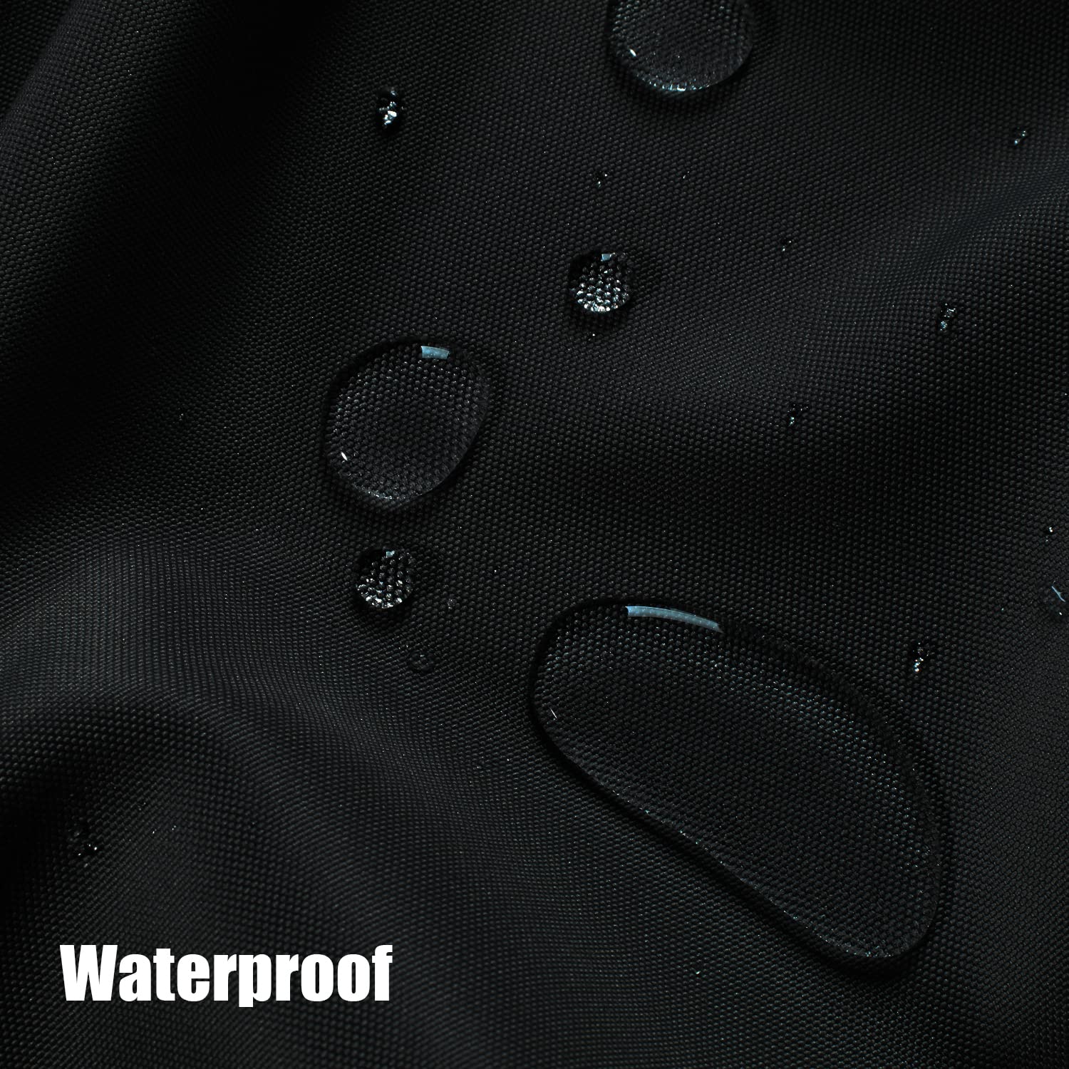 BONZER waterproof fabric keeps rain out while staying vibrant on both sides.