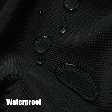 BONZER waterproof fabric keeps rain out while staying vibrant on both sides.
