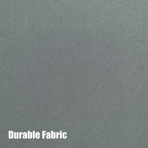 BONZER thick opaque curtain enhances balcony privacy during evenings.