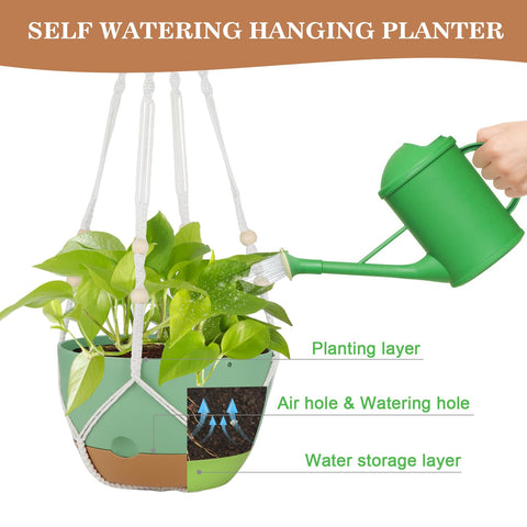 Boochcom drainage holes promote airflow and healthy plant growth.