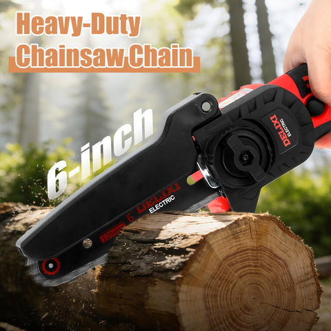 Boogom 6-inch chain wear resistance extends service life.