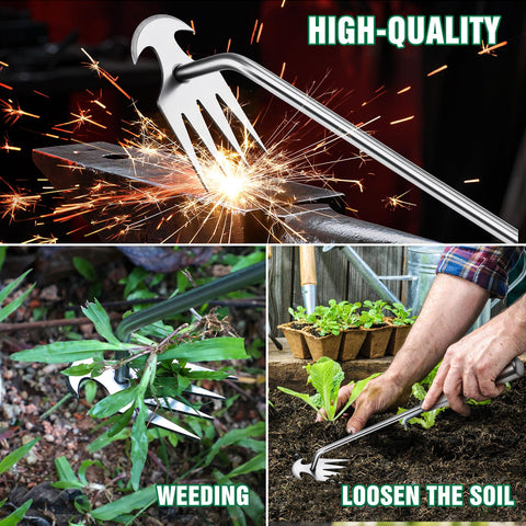 BOOLOOEN portable weed remover for farms and backyards.