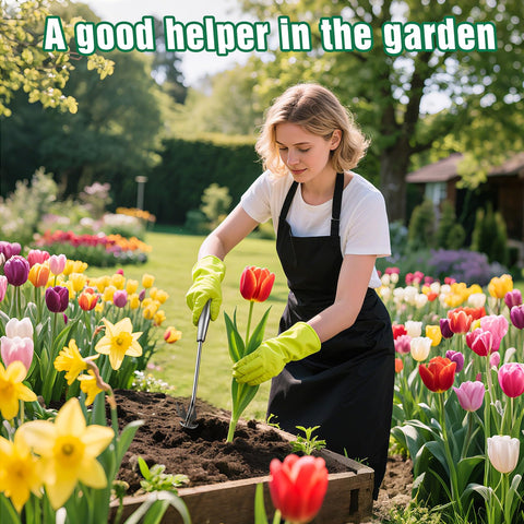 BOOLOOEN rugged tool built for outdoor garden use.