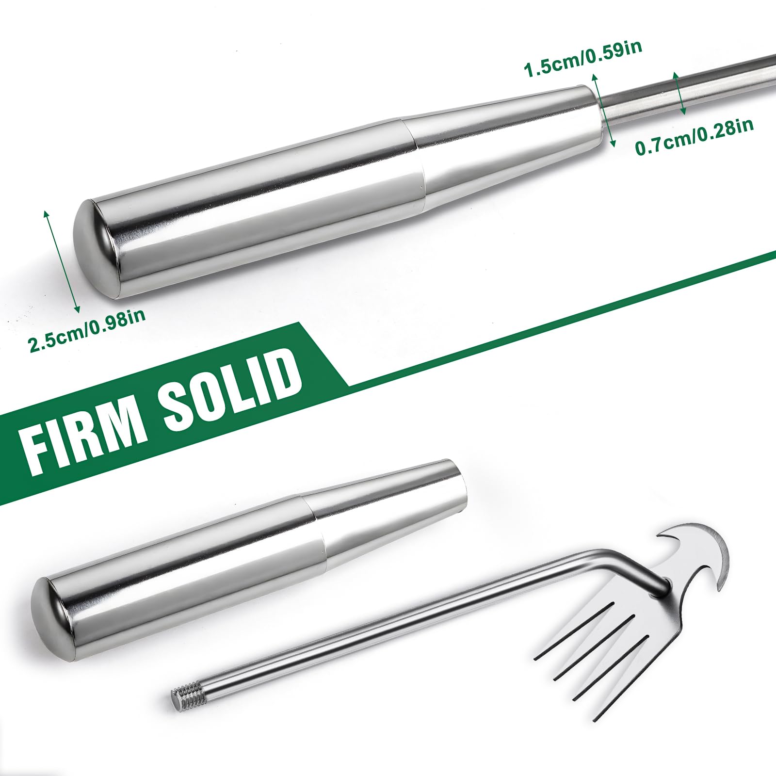 BOOLOOEN versatile garden tool for easy weeding anywhere.