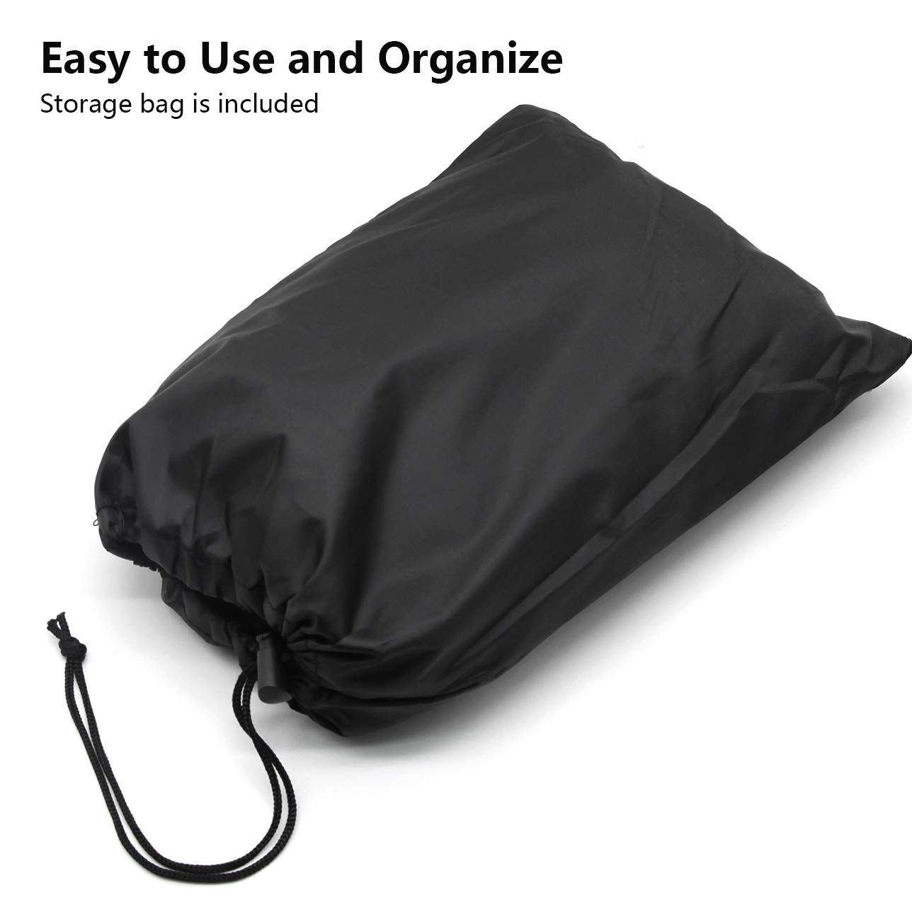 BoomBa durable 600D fabric offers rugged outdoor protection for mowers.