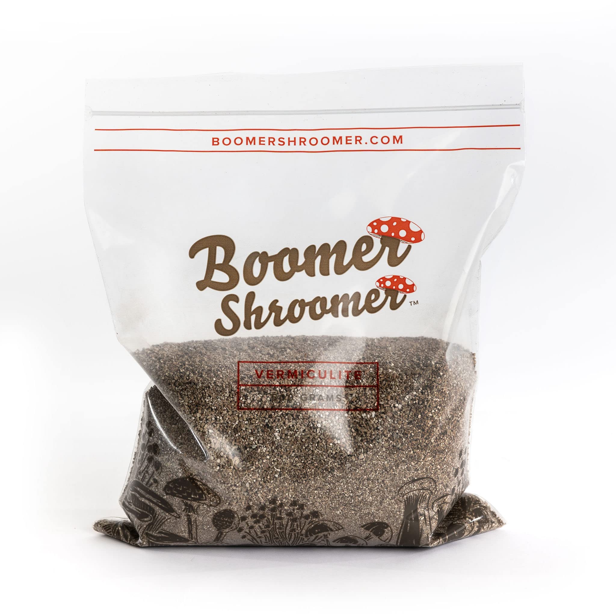 Boomer Shroomer hydration step with boiling water for optimal field capacity.