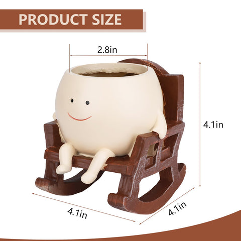 Boomluck durable resin planter suitable for outdoor use and weather resistance.