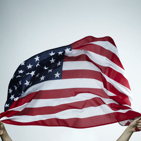 Includes one 3x5 ft Boonipet US flag ready to hang.